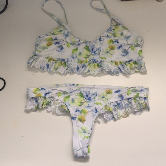 White Sands Australia SMALL Bikini set - Picture 1 of 5